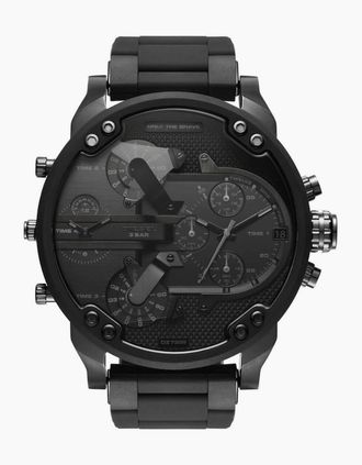 Diesel Mens Diesel DZ7396 Mr Daddy 2.0 Black Mens Watch