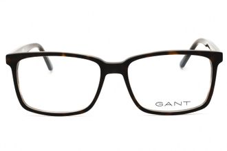 GANT GA3165 Rectangular Acetate Eyeglasses - Brown