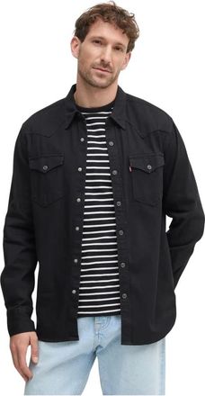 Levi's Hombre, Camisas, Negro, Talla: M