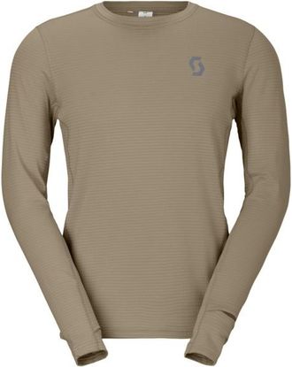 Scott Tee Endurance Warm L/S Longsleeve f&uuml;r Herren | beige