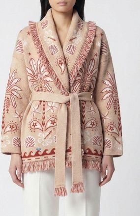 Alanui Sweater ALANUI Woman color Sand