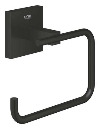 GROHE Start Cube - Portarrollos, Negro Mate 409782430