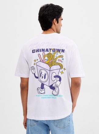 Only & Sons Mens NYC Noodles T-shirt