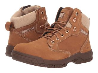 CAT Tess Steel Toe Womens Work Lace-up Boots Sundance : 6.5 B - Medium, Leather