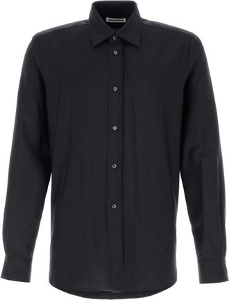 Jil Sander Midnight Blue Regular Shirt