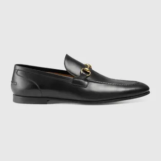 最終値下げGUCCI 革靴　紳士　8サイズ(27cm) ブラック　黒　新品未使用 Gucci Classic Web Lace Up Shiny Leather Shoes Black US7