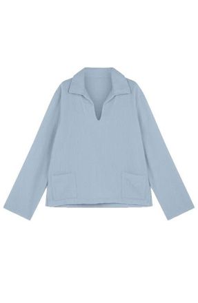 Fortela Franco Wool Sweater in Light Blue at Nordstrom, Size X-Small Eu