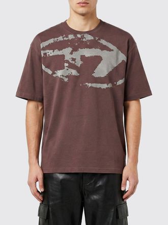 Diesel T-shirt Oval D Diesel in cotone
