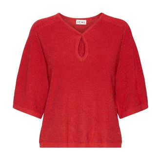 Ichi Ichi, Donna, Maglie, Rosso, 2Xl, new