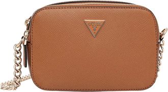 Guess Bolso Cruzado Noelle - Bags - Mujer - Marr&oacute;n - ONE SIZE