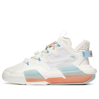 Anta (WMNS) ANTA Badao Low White Orange Blue 122138081-1