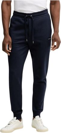 Michael Kors Trainingsbroeken - Heren - Sweatpants - Blauw - 2XL - Katoen - Broeken