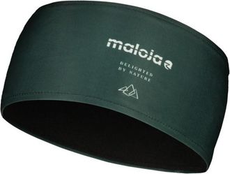 Maloja StrichkogelM. Stirnband - Unisex | schwarz