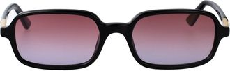 Chlo&eacute; Rectangular Sunglasses Ch0363 S 001