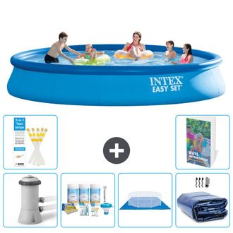 Intex Piscina Easy Set Redonda - 457x84 Cm - 7-piezas S289
