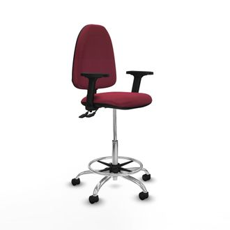 Piqueras y Crespo Piqueras Y Crespo B2d05rn Silla De Oficina Granate Confortable