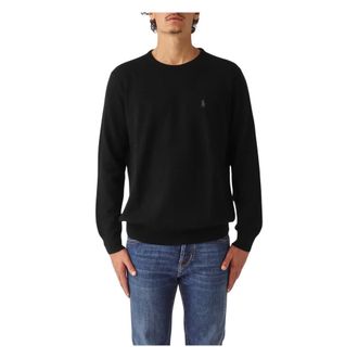 Polo Ralph Lauren Hombre, Jerseys, Negro, Talla: XL