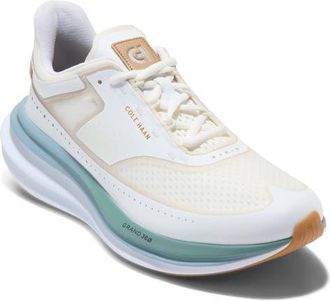 Cole Haan &Oslash;riginalGrand Quadstar Running Shoe in Ivory/Tuscan Sand/White at Nordstrom, Size 11.5