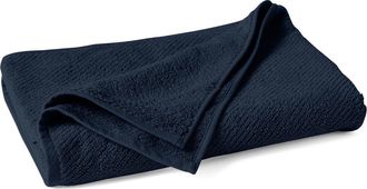 Coyuchi Air Weight Organic Twill Bath Towel in Midnight Indigo at Nordstrom