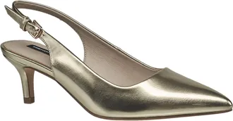 French Connection Ladies Quinn Slingback Kitten Heel
