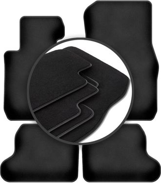 OEM Alfombrillas Premium Para Bmw 1 F22 Coup&eacute; (2011-2019)