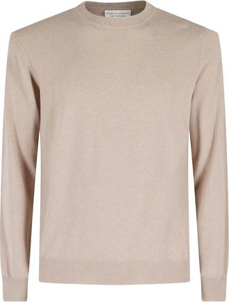 FILIPPO DE LAURENTIIS Trui met ronde hals - Beige