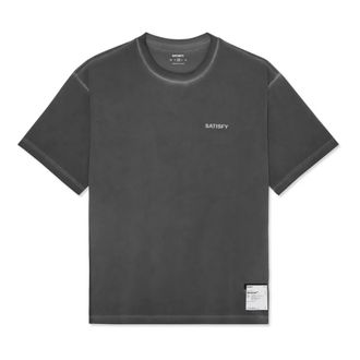 SATISFY Hombre, Camisetas, Negro, Talla: M