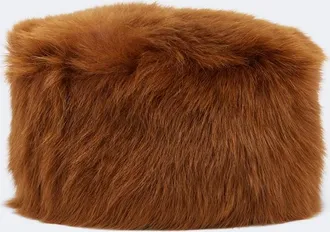 Saint Laurent Cappello in shearling