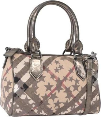 Burberry unisex, Pre-owned, Marrone, Taglia unica, used