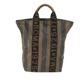 Fendi Bolso Tote Vintage Pre-owned - Pre-owned - Mujer - Marr&oacute;n - ONE SIZE