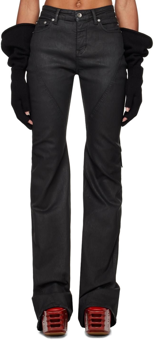 【リラックスフィット】RICK OWENS Panel Construction パンツ Rick Owens リックオウエンス パンツ