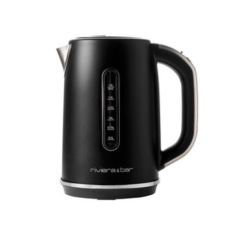 Riviera & Bar Hervidor Inal&aacute;mbrico De 1,8 L Y 2200 W, Negro Satinado. - Bbt669 - Riviera & Bar