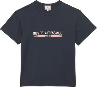 Ines De La Fressange Camiseta Maxence - Tops - Mujer - Azul - XS