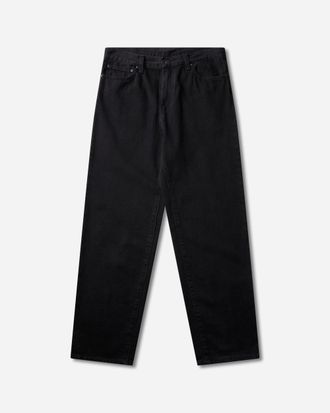 Carhartt Work in Progress Men s Aaron Pants Black (Rinsed)
