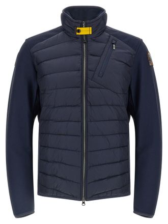 Parajumpers Blue Polyamide Full-Length Mens Jacket