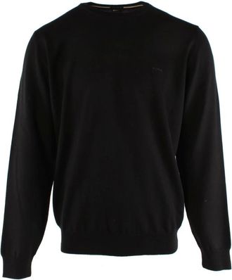 HUGO BOSS Uomo, Maglie, Nero, L, new