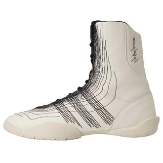 adidas Y-3 Regu Hi Off White Black Aluminum KI7816