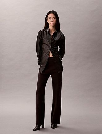 Calvin Klein Pantalones De Medio Punto Milano