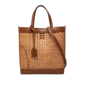 Saint Laurent Pre-owned Vintage Satchel - Pre-owned - Mujer - Marr&oacute;n - ONE SIZE