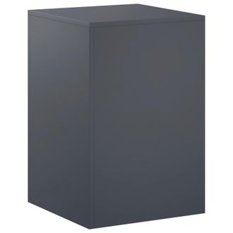 vidaXL Soporte De Plantas Gris Antracita 40 X 40 X 60 Cm Vidaxl