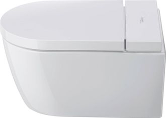 Duravit Sensowash Starck F Plus Compact Shower Wc, 650000, - Duravit