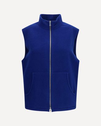 Rier Gilet in lana vergine Woman L