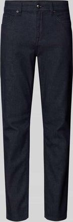 Joop Straight Fit Jeans mit 5-Pocket-Design Modell Fortress in Marine, Größe 31/32