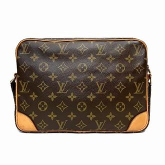 Louis Vuitton Pre-owned Cross Body Bags, female, Brown, Size: ONE SIZE Pre-owned Vintage Cross Body Bag