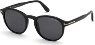 Tom Ford Sunglasses, unisex, Black, Size: 52 MM Dante Sunglasses