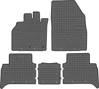 OEM Alfombrillas Frogum Et0754 - Renault Scenic Iii 2009-2016, Zona De Pies Rn Conductor - Instaladas