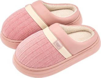 Generic Girls Slippers Female Gifts White Flip Flops Womens Non Slip Black Shoes Outdoor Men Soft Winter Indoor with Fleece for Ultimate Cozy Comfort and Warm