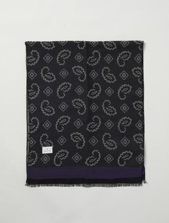 Manuel Ritz Scarf MANUEL RITZ Men color Blue