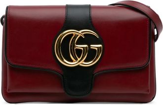 Gucci Borsa a tracolla Arli piccola in pelle bicolore 2016-2025 - Nero