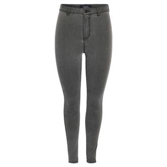 Noisy May Noisy may Womens Nmella Super Hw Jeans Jt173dg Noos, Dark Grey Denim, M / 30L